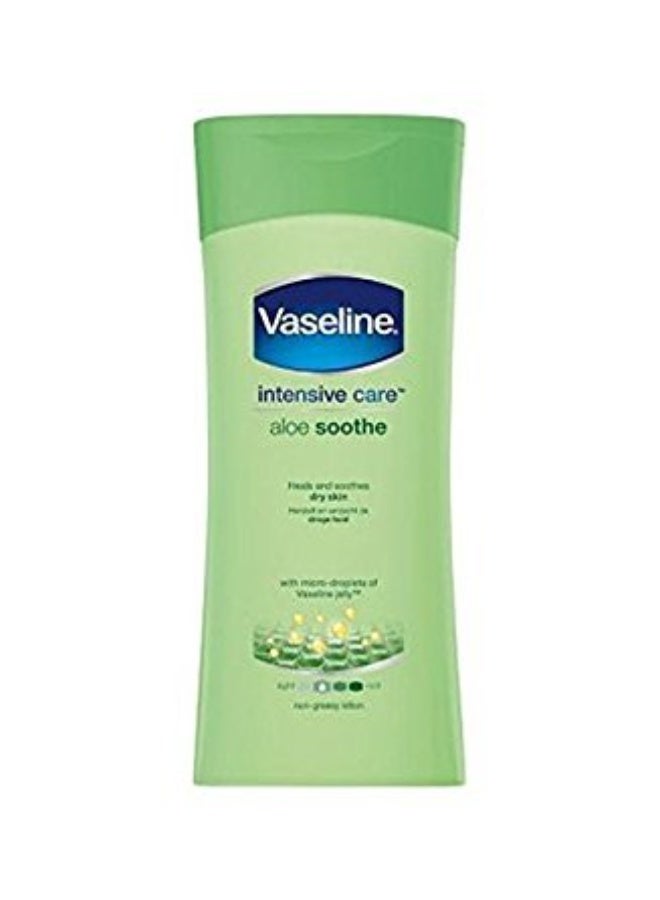 Vaseline Intensive Care Aloe Soothe Lotion 400Ml - Image 1